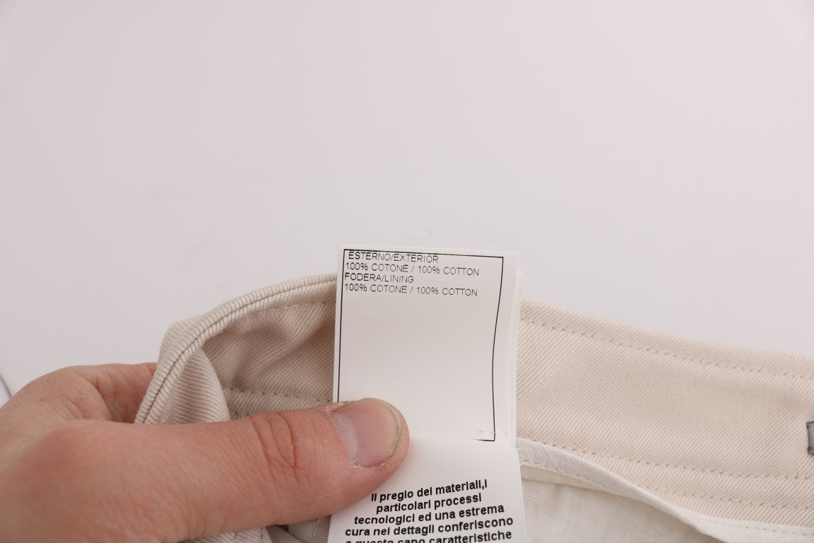 White tag on beige bra strap