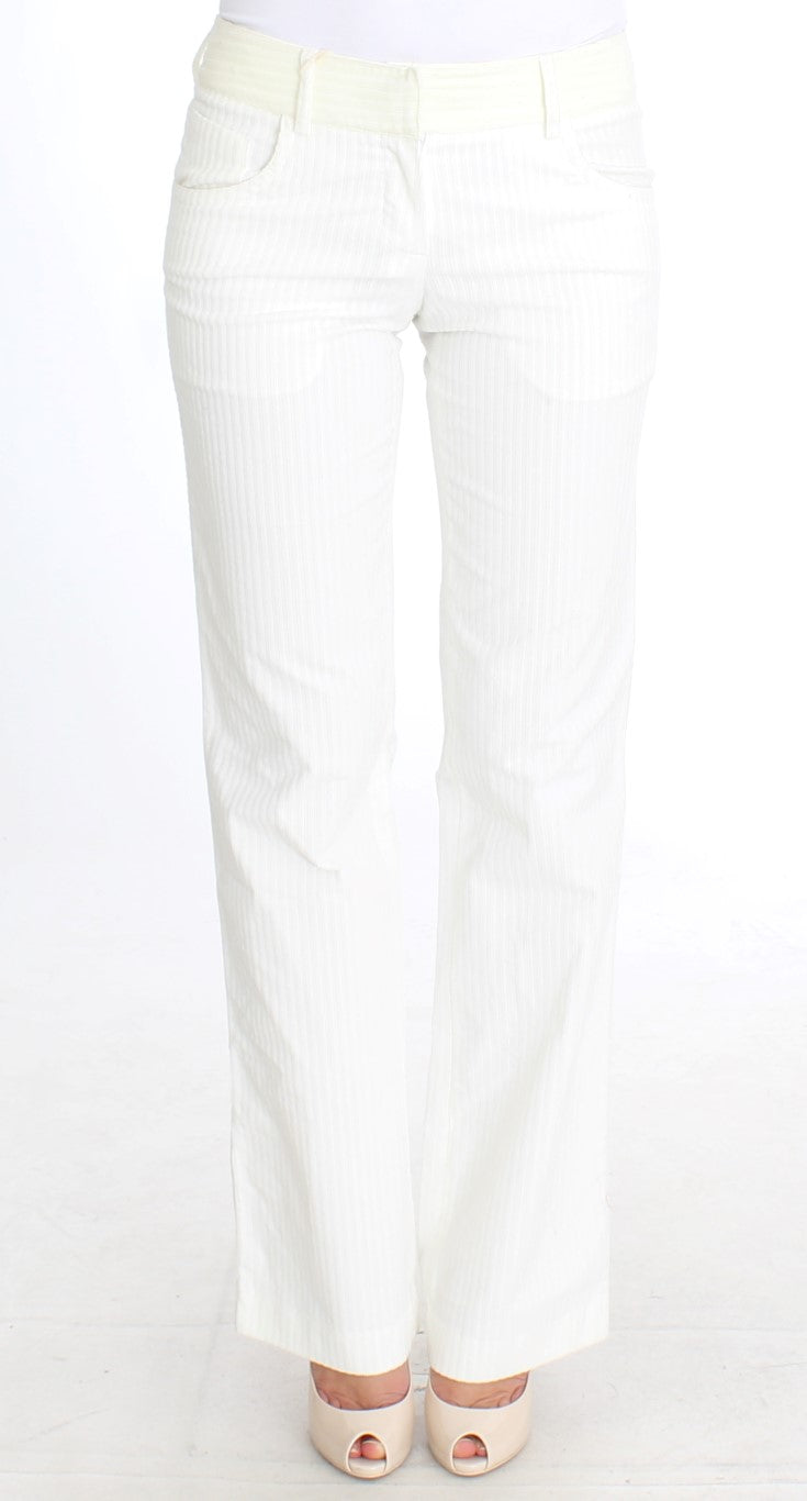 Pair of women's high waisted pants