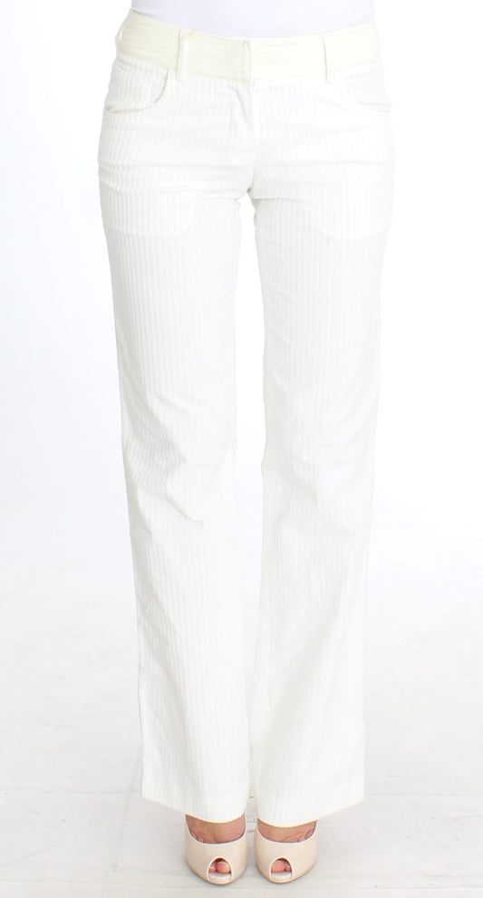 Pair of women's high waisted pants