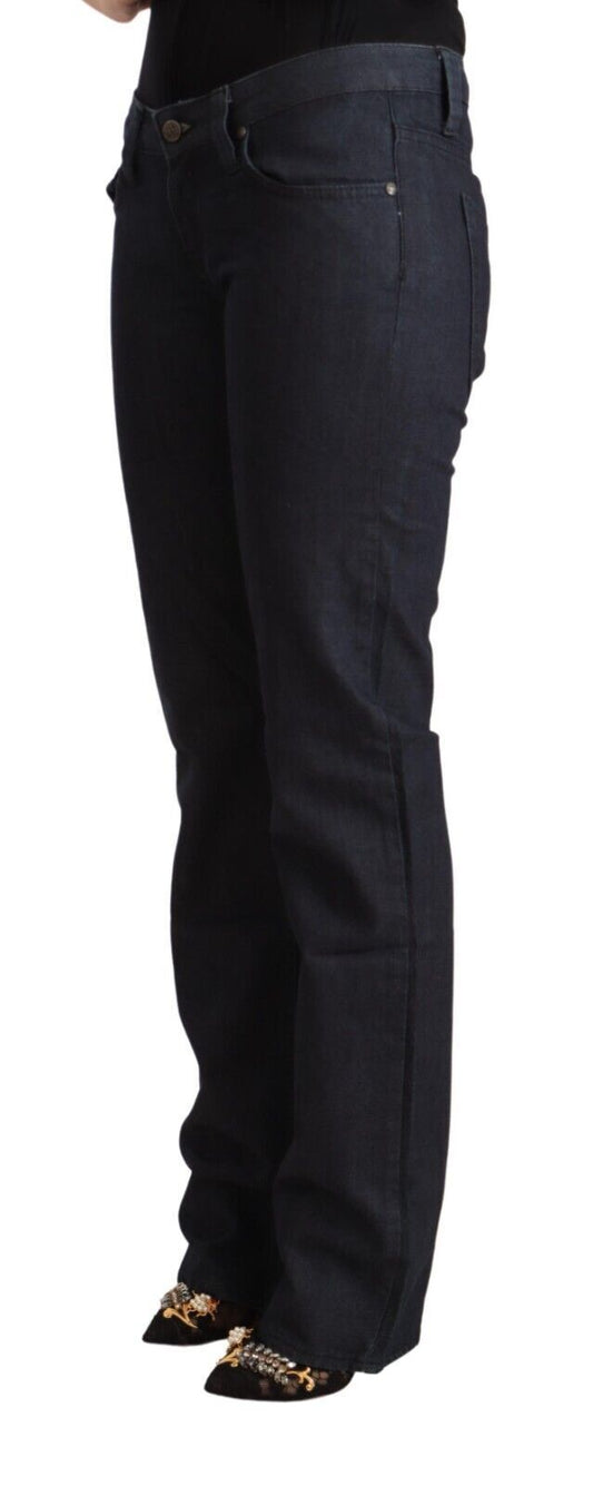Pair of blue jeans on a mannequin