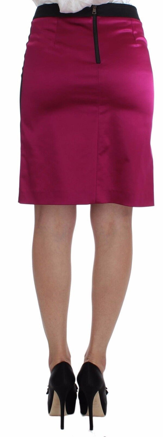 Pink skirt worn by a woman