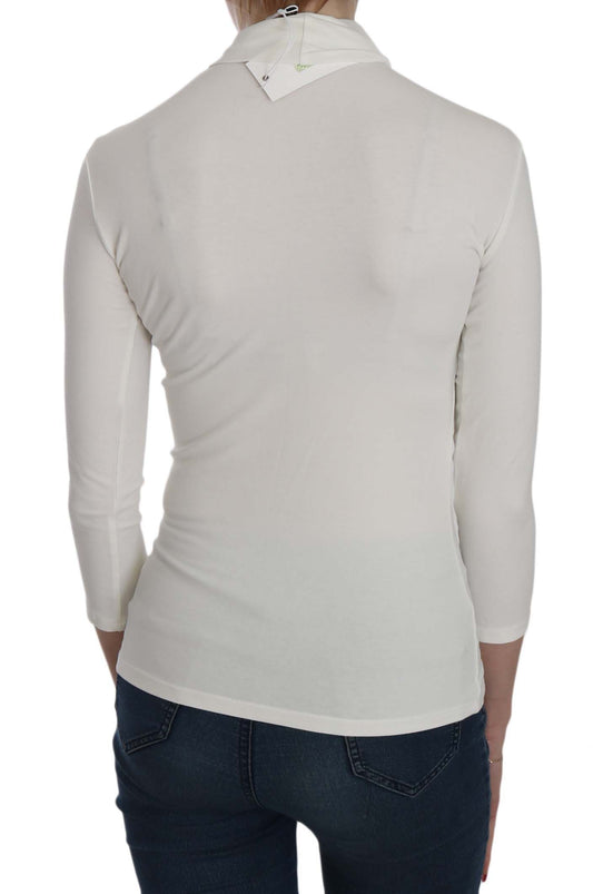 Long sleeve shirt on a person
