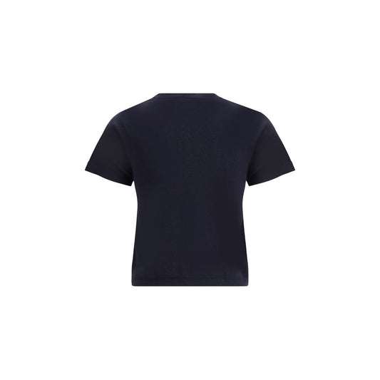Navy blue short sleeved t-shirt