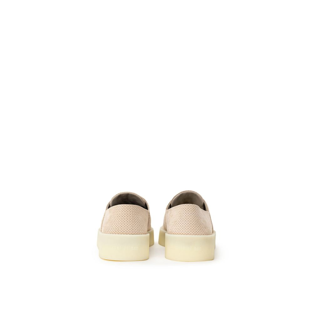 Pair of women's shoes with chunky heels