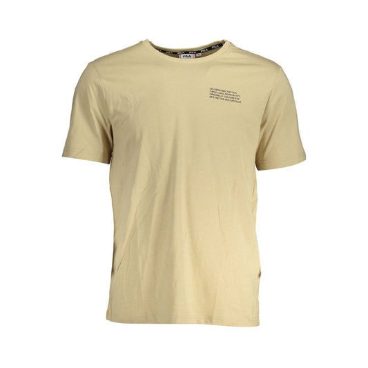 Yellow t-shirt on hanger