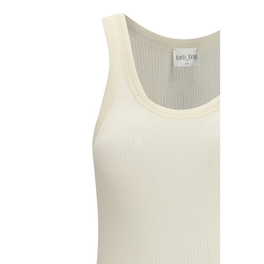 Beige wool oves aries sleeveless t-shirt
