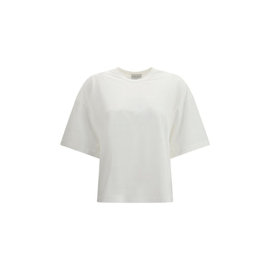 White short sleeve t-shirt on a mannequin