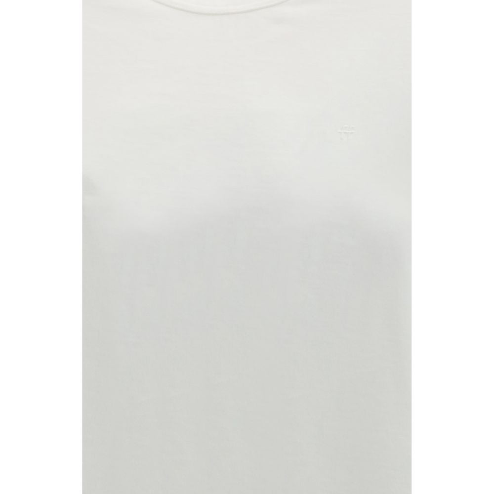 White t-shirt on hanger