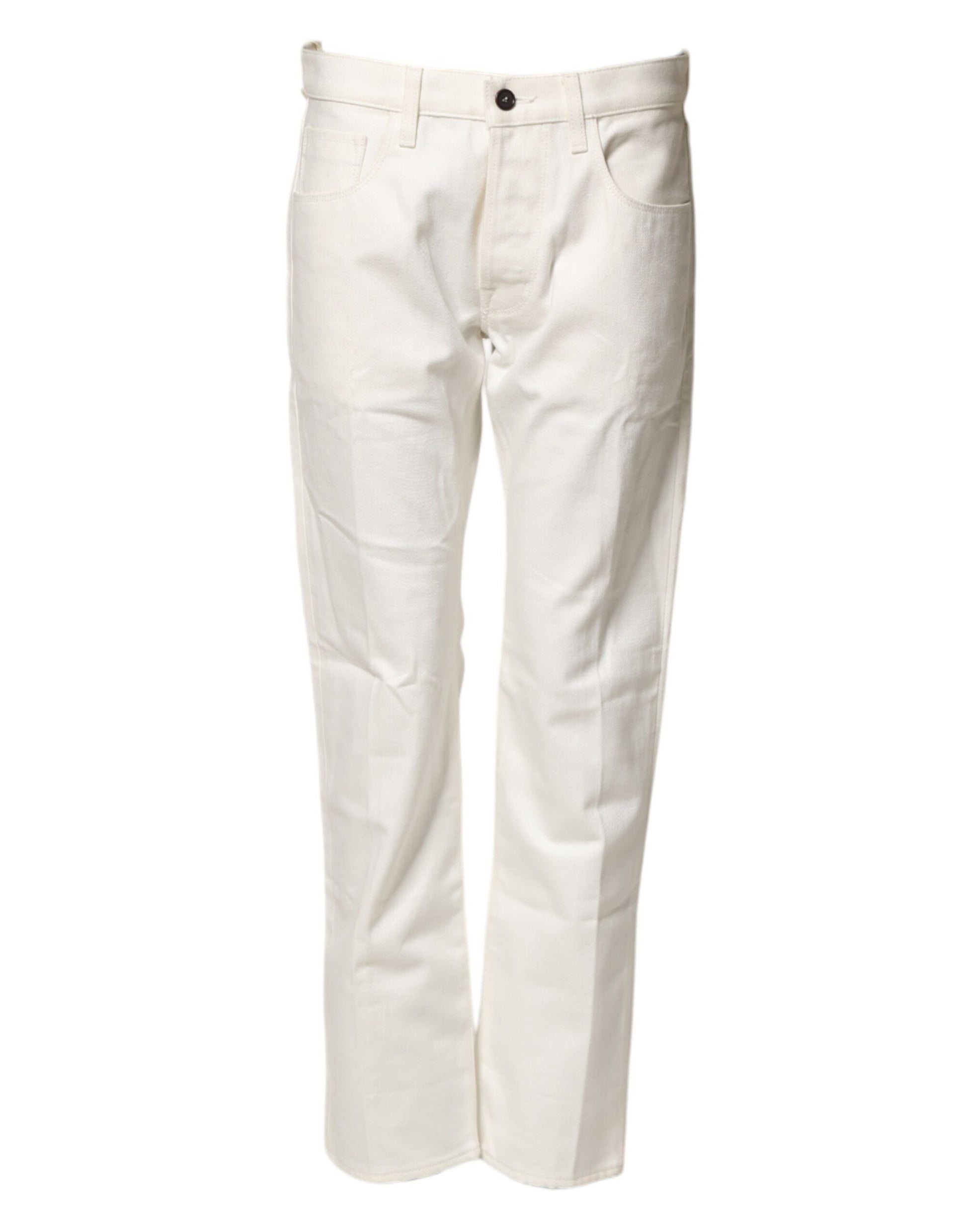 Pair of light beige cargo pants