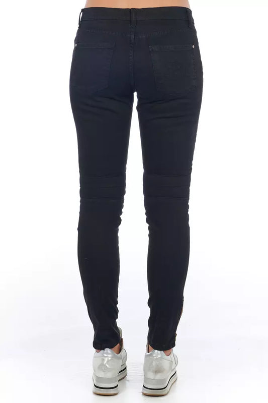 Pair of black skinny jeans