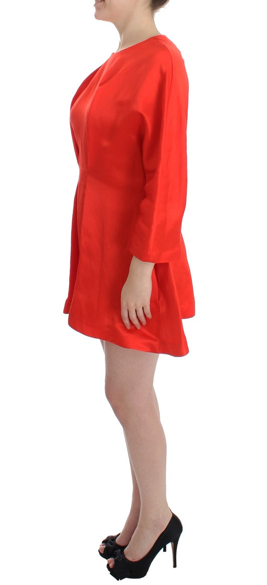 Red dress on a mannequin