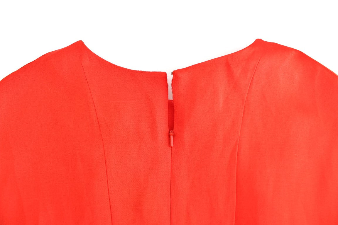 Red shirt on hanger