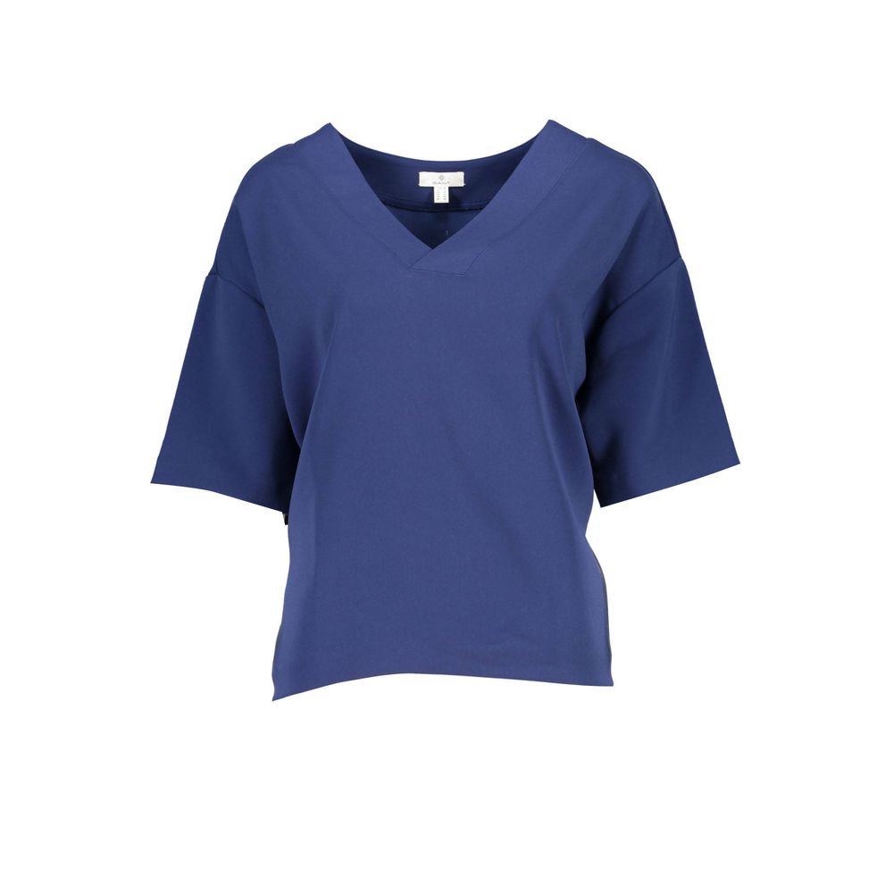 Blue scrub top on mannequin