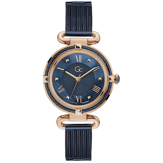 GC Blue Stainless Steel Dress Watch