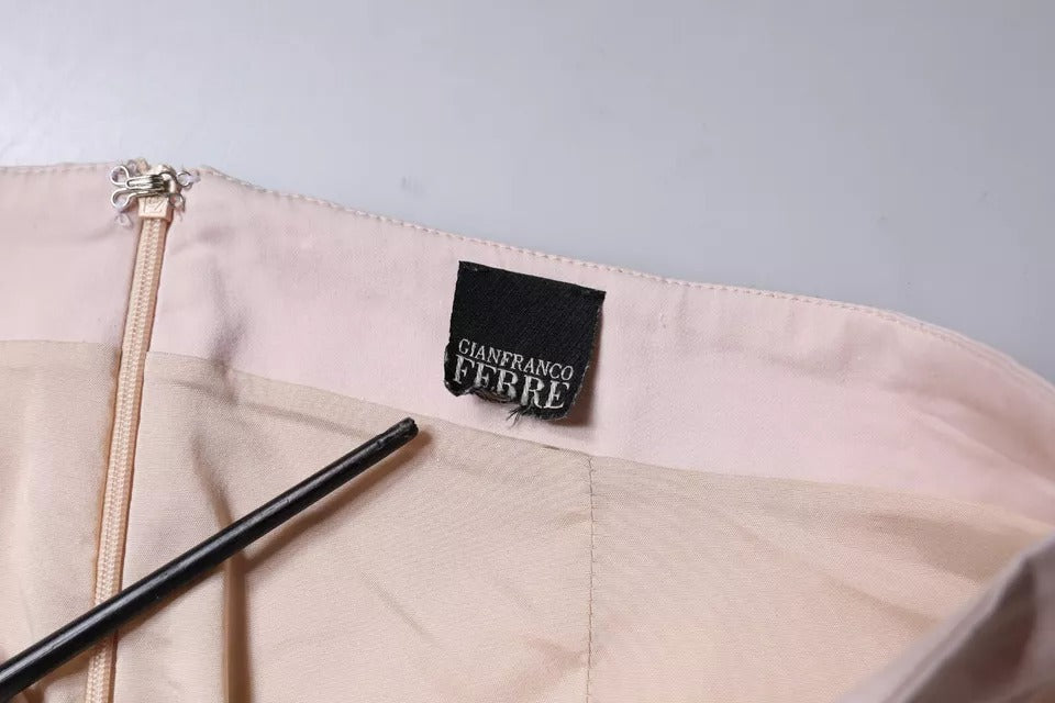 Pink jacket with black zipper