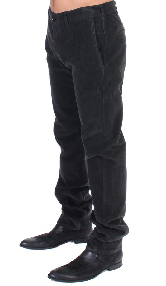 Pair of black jeans on a mannequin