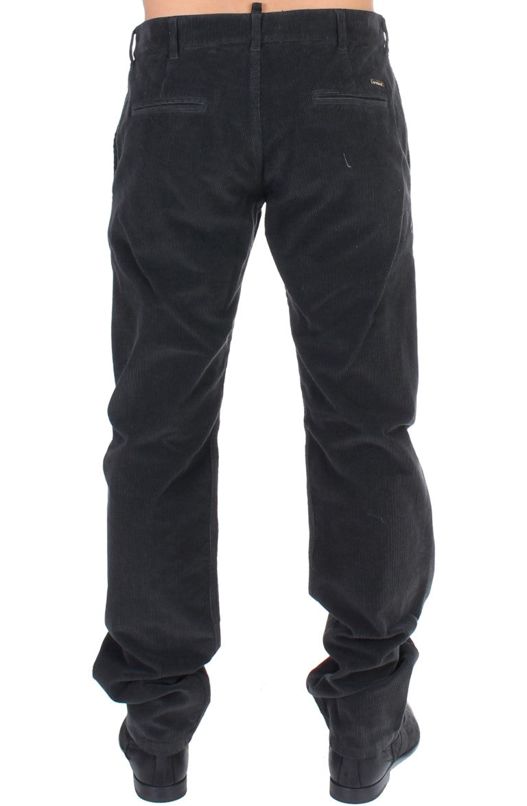 Pair of black jeans on a mannequin