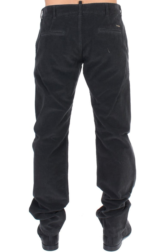 Pair of black jeans on a mannequin