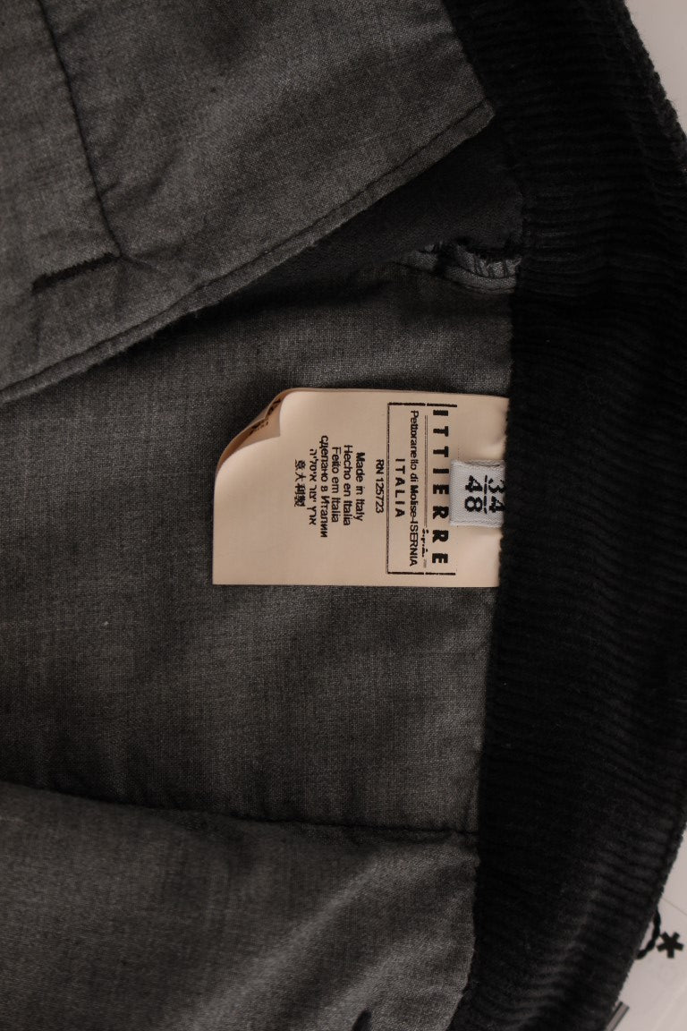 Clothing tag on garment