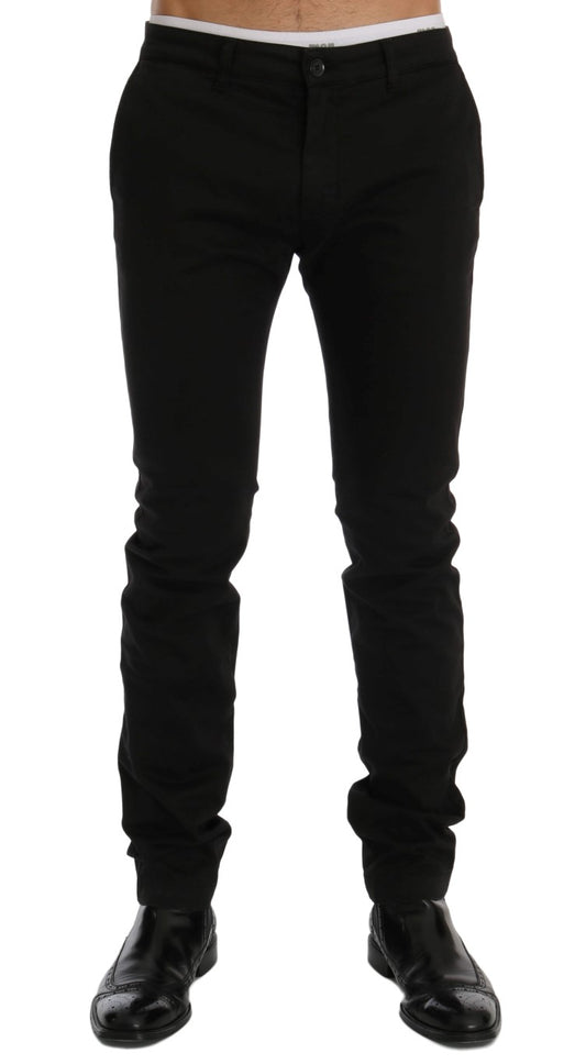 Pair of black dress pants