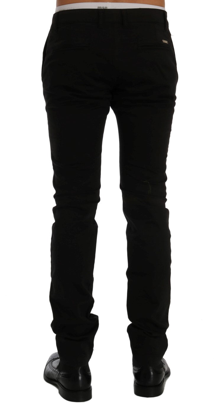 Pair of black jeans on a mannequin