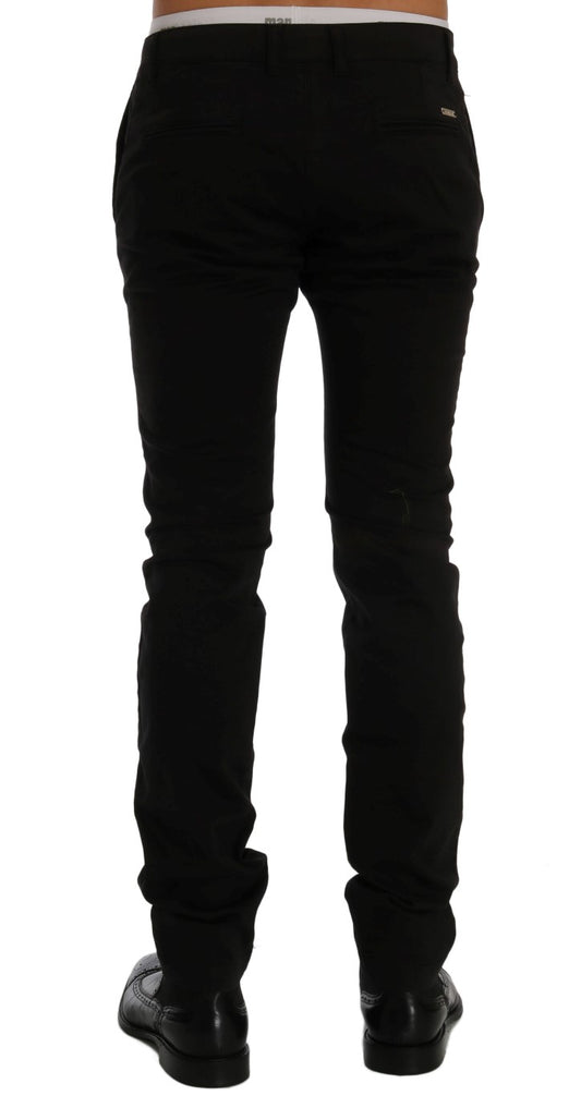 Pair of black jeans on a mannequin