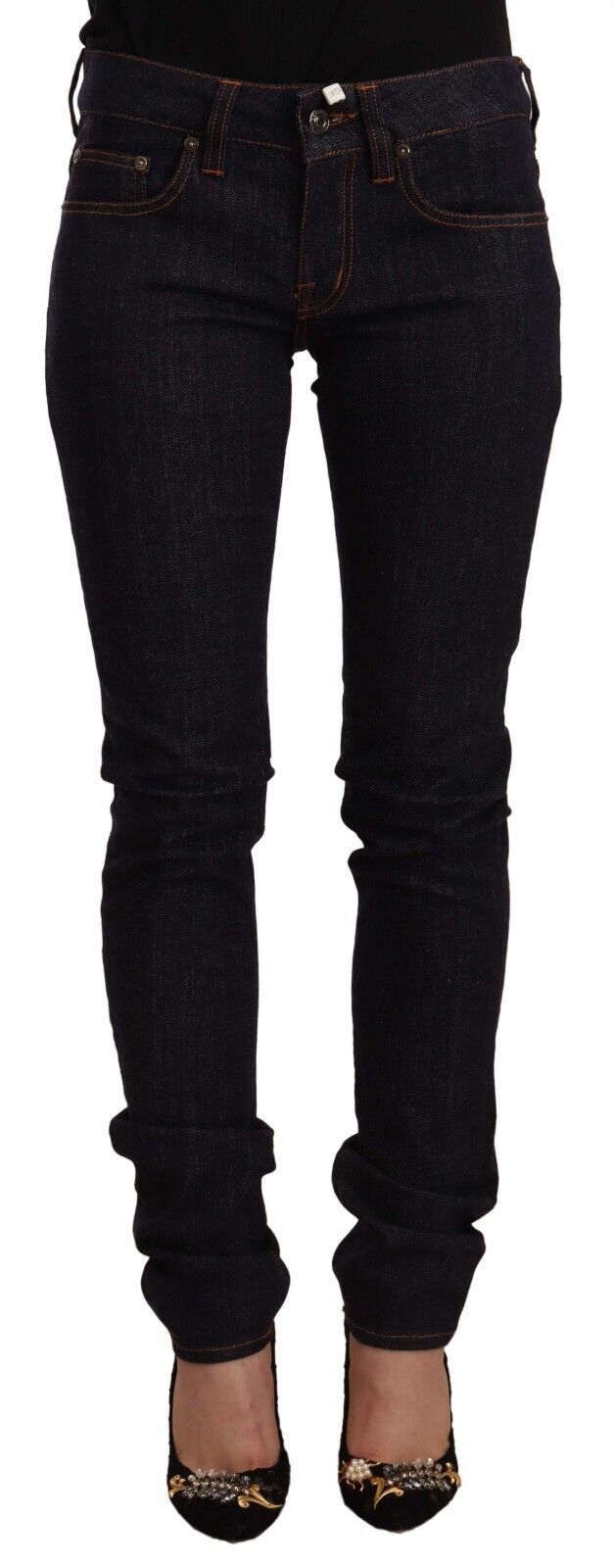 Pair of women's jeans on a mannequin