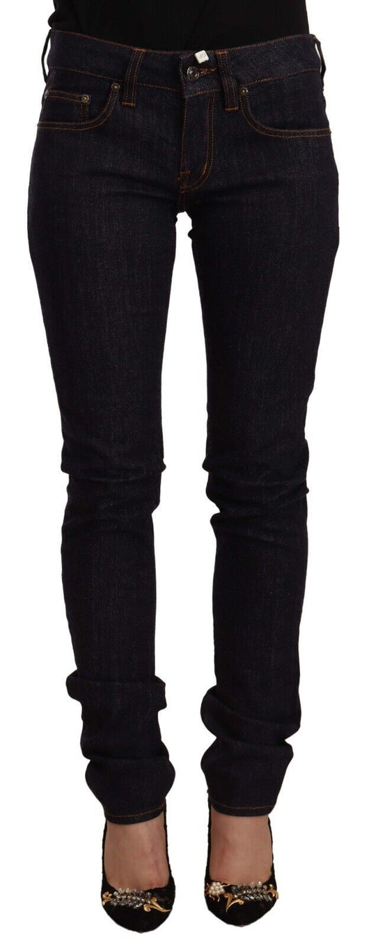 Pair of women's jeans on a mannequin