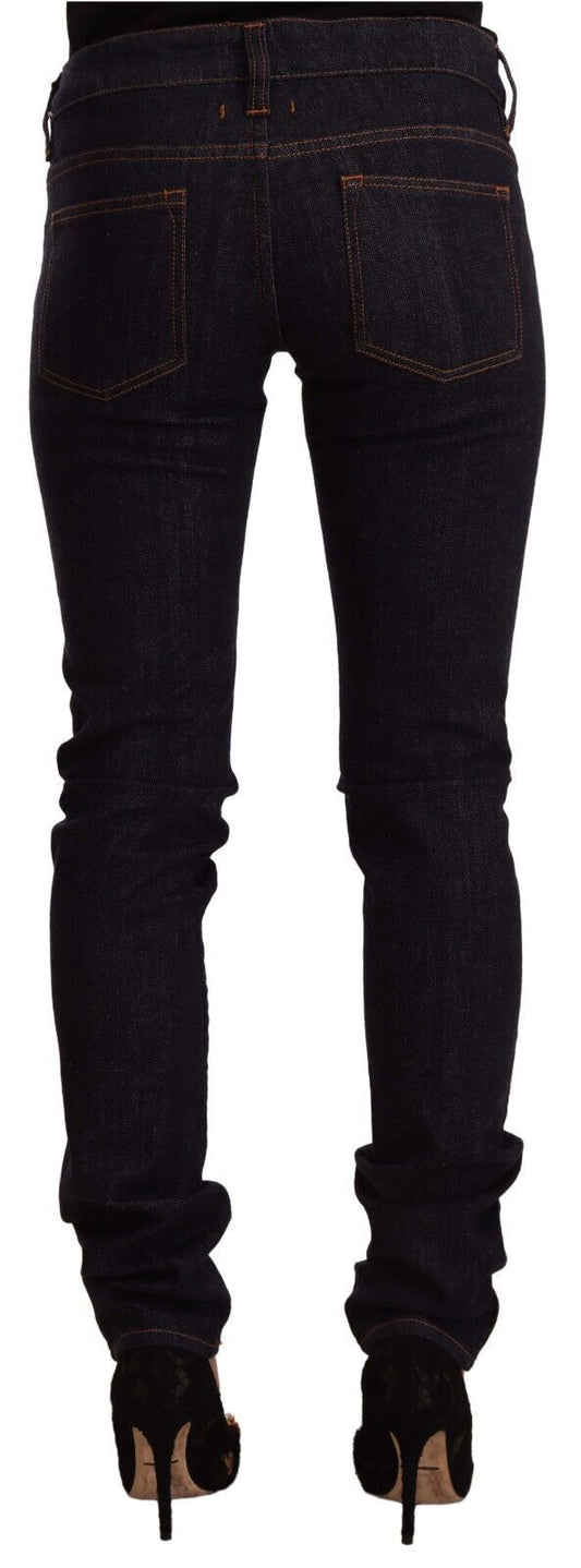 Pair of women's jeans on a mannequin