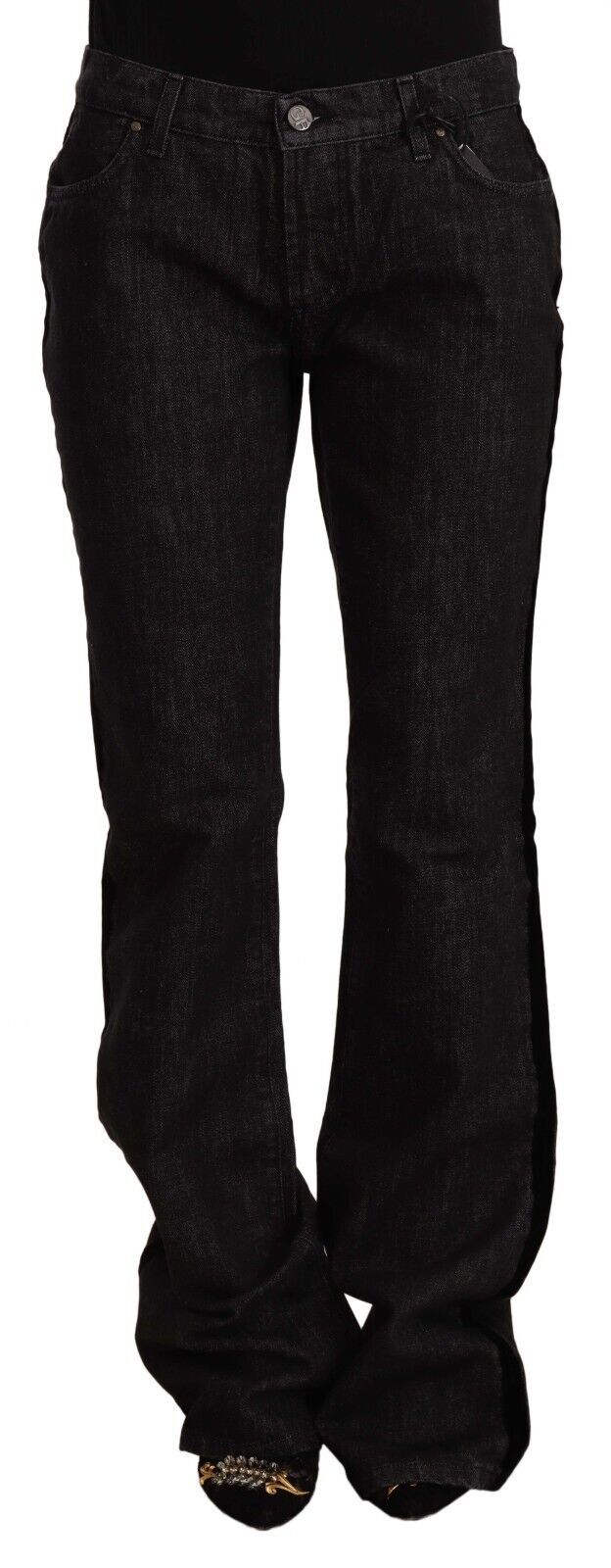 Pair of black jeans on a mannequin