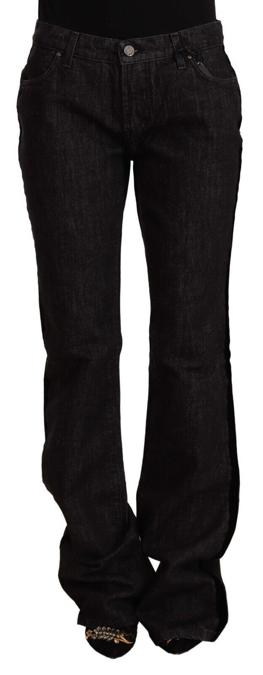 Pair of black jeans on a mannequin