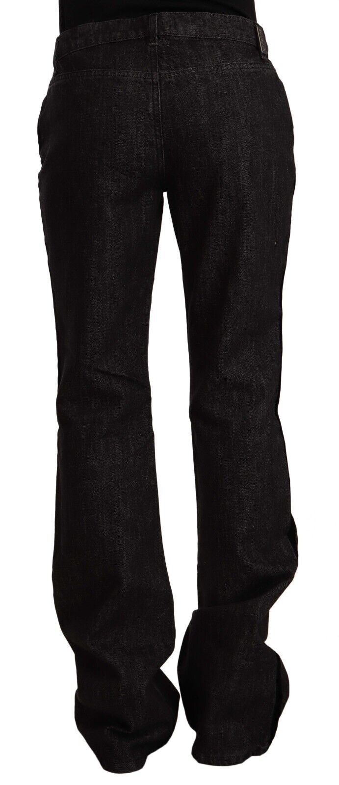Pair of black pants on a mannequin