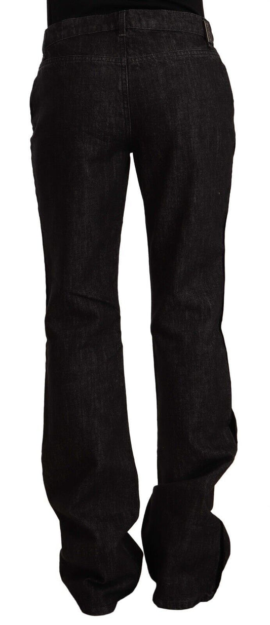 Pair of black pants on a mannequin
