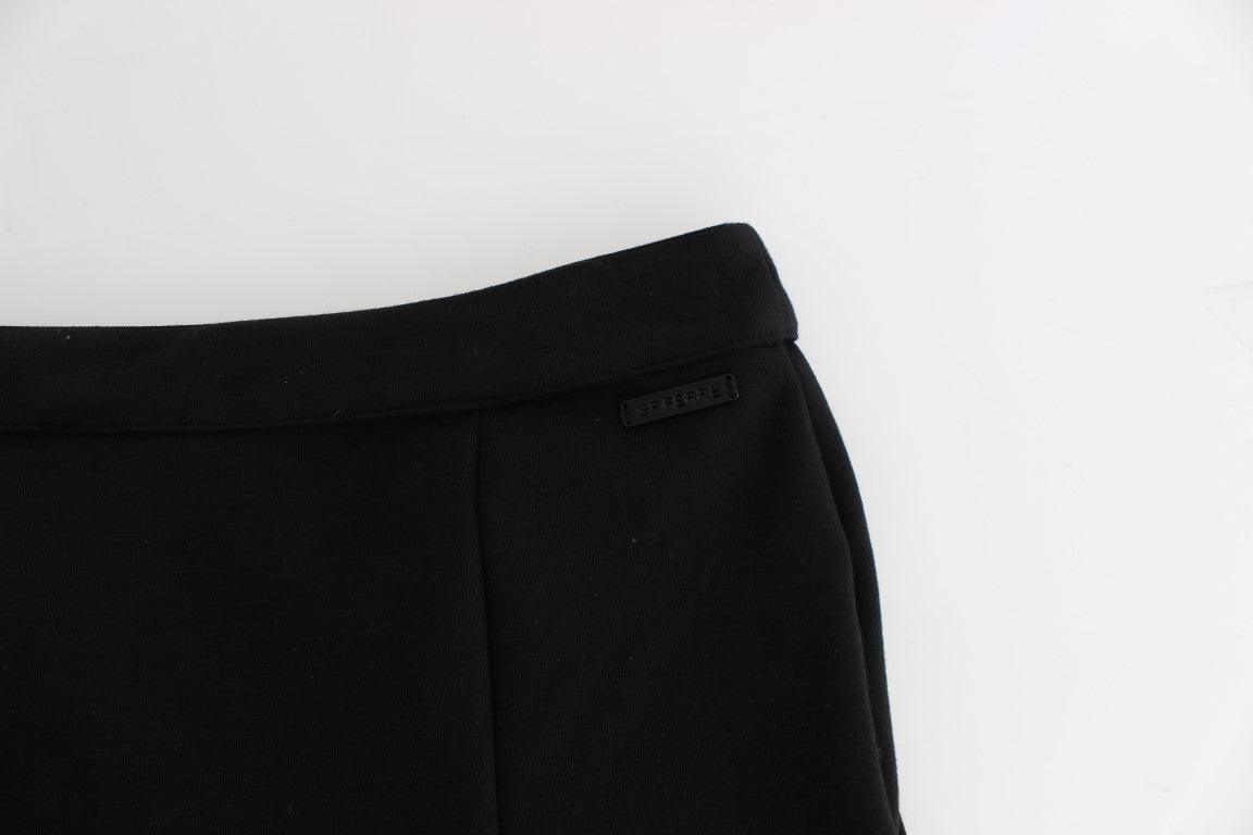 Black pants on a white background