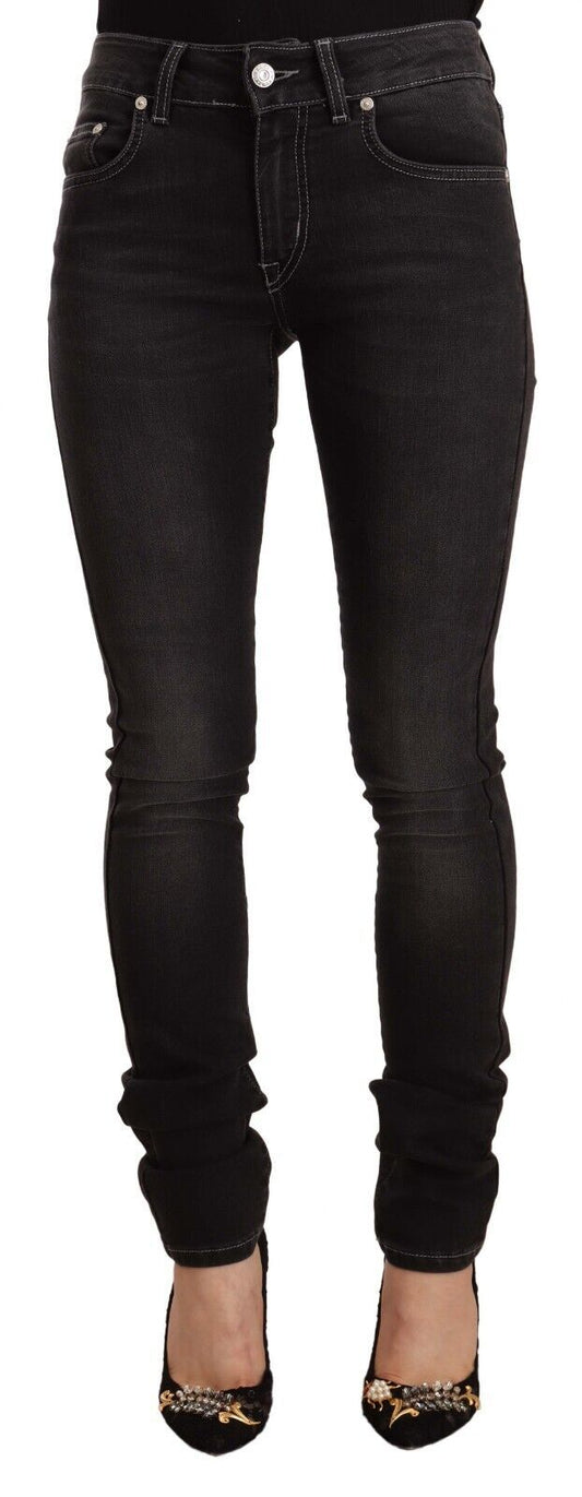 Pair of black jeans on a mannequin
