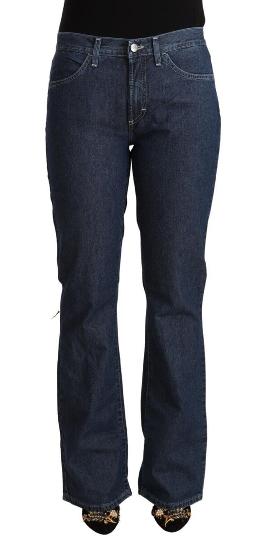 Pair of blue jeans on a mannequin