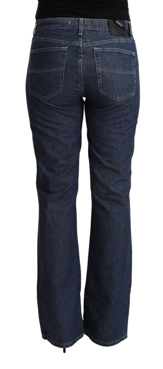 Pair of blue jeans on a mannequin