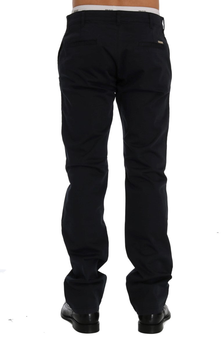 Pair of black cargo pants