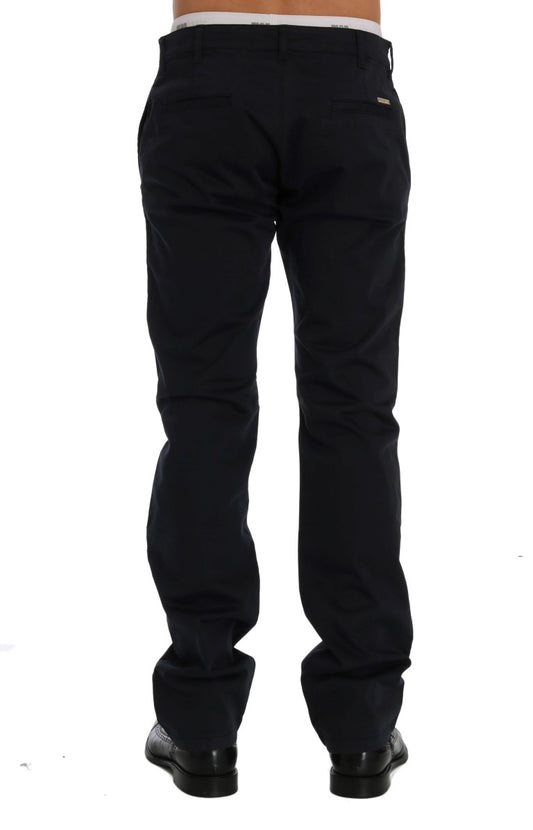 Pair of black cargo pants
