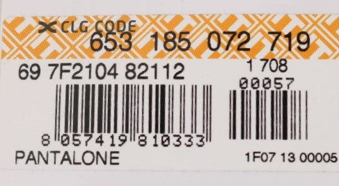 Barcode on ticket