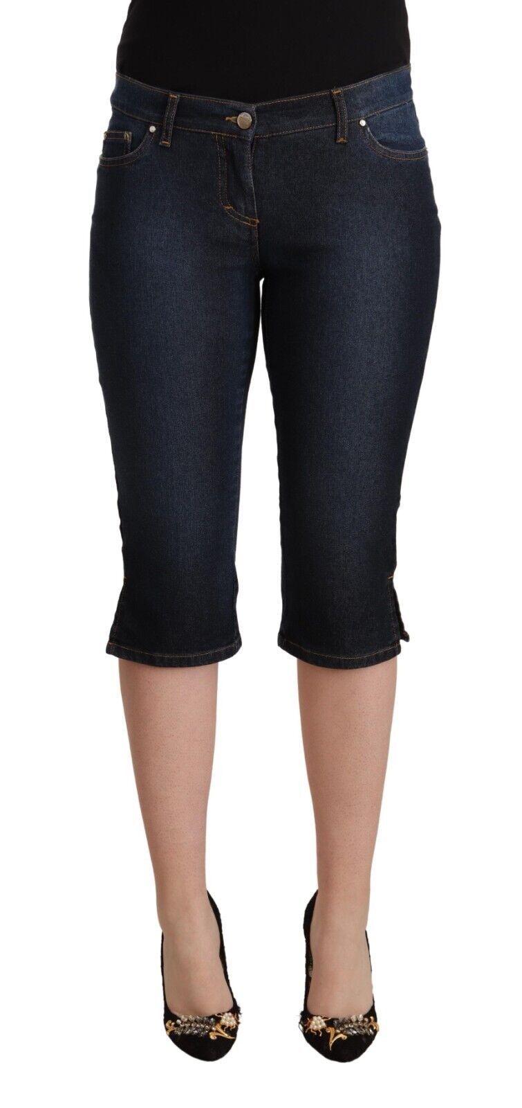 Pair of women's jean shorts
