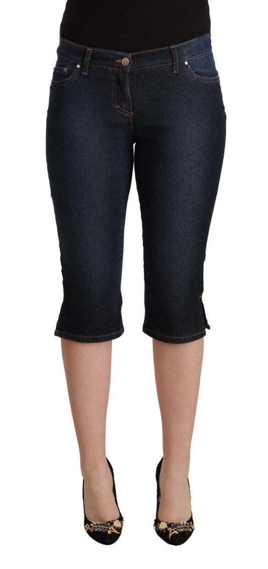 Pair of women's jean shorts
