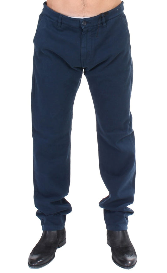 Pair of men's blue jeans