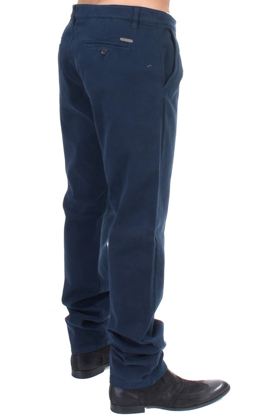 Pair of blue jeans on a mannequin