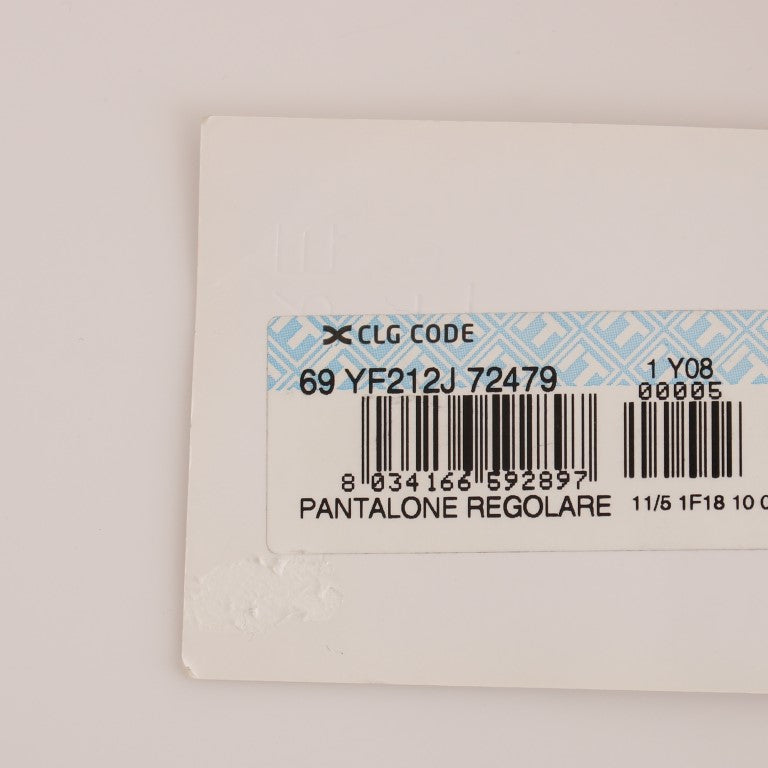 White label on clothing item