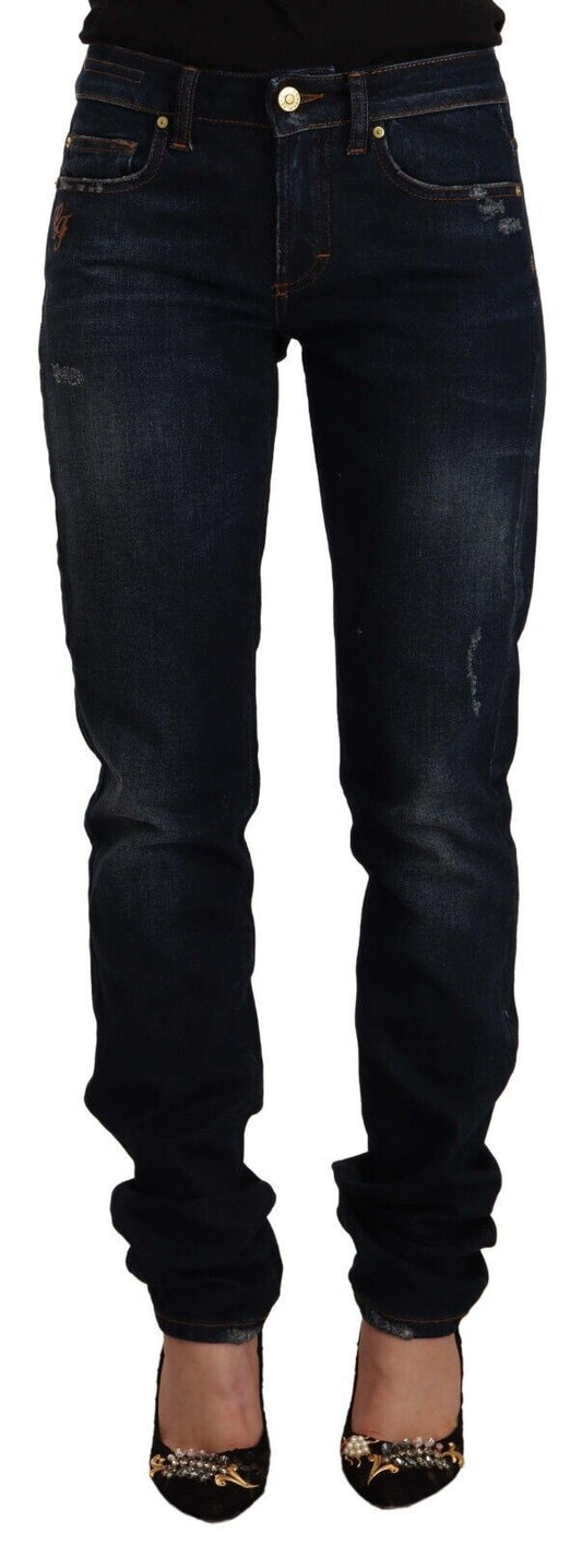 Pair of women's jeans on a mannequin