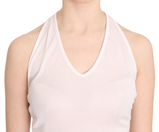 White tank top on a mannequin torso