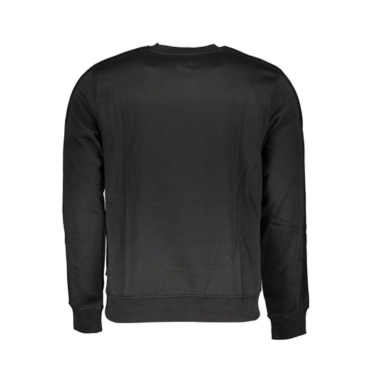Black long sleeve sweatshirt