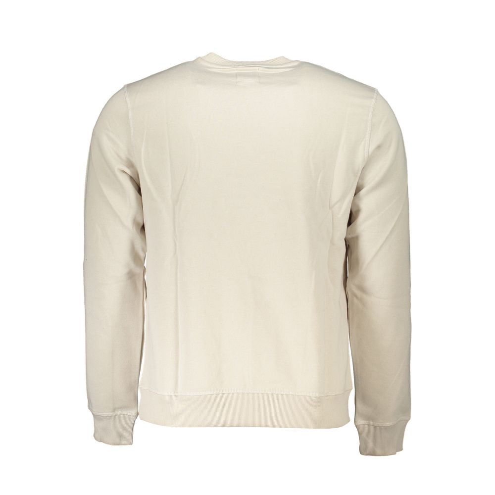Tan sweater on hanger