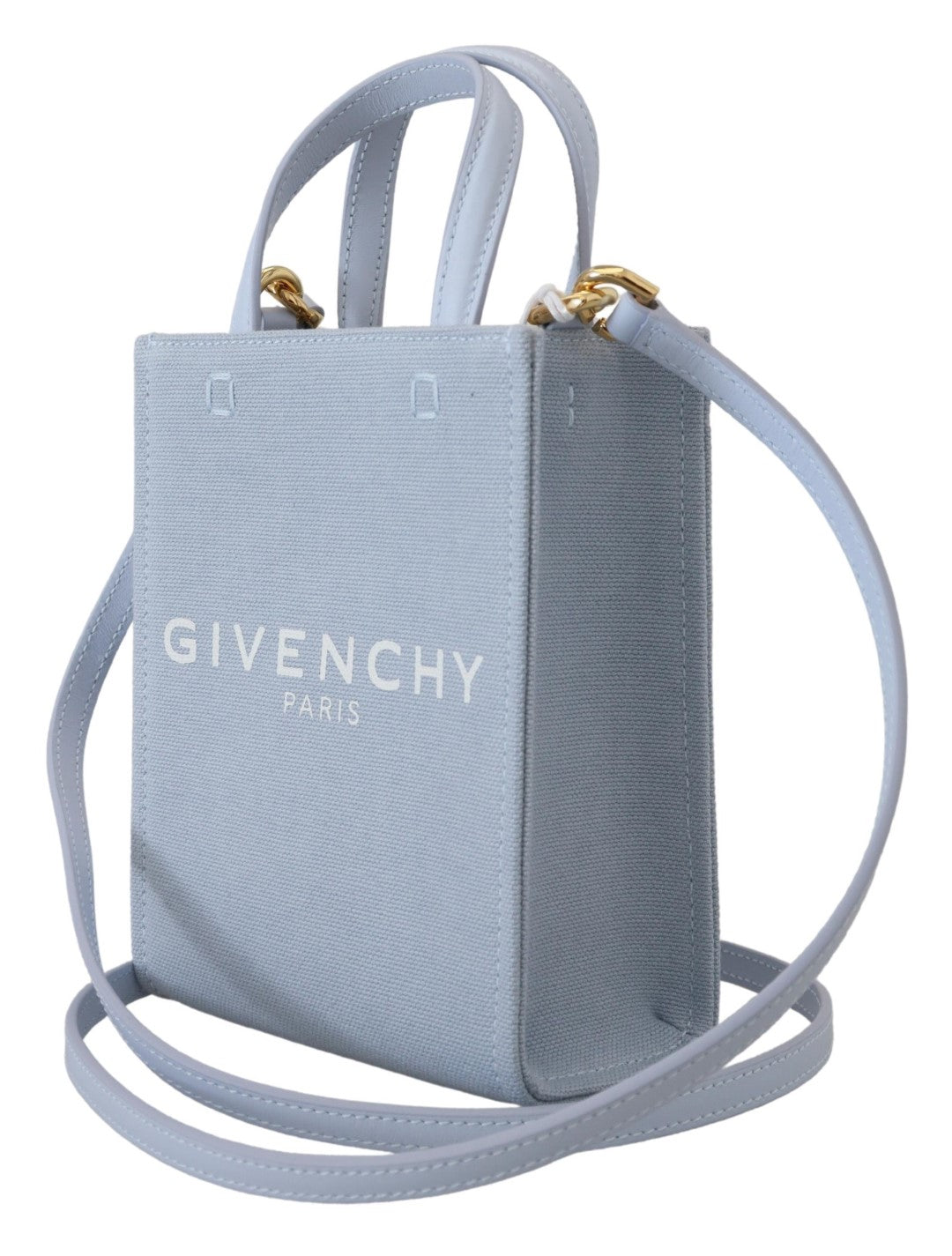 Grey tote bag with handles